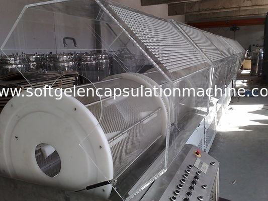 Μεγαλύτερη αυτόματη μηχανή ενθυλάκωσης Softgel με την κάλυψη αργιλίου, Pluners 20/24