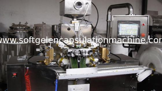 Αυτόματη μηχανή ενθυλάκωσης Softgel, μαλακή γραμμή ενθυλάκωσης καψών