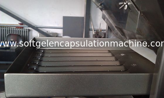 KSM Softgel και βοοειδής απόσταση κυλίνδρων πηγής ταξινομώντας μηχανών καψών μεγέθους Paintball διευθετήσιμη