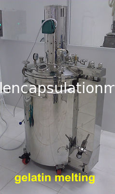 450L - 1000L λειώνοντας δεξαμενή ζελατίνης ανοξείδωτου/υδατοστεγής κενή αντλία