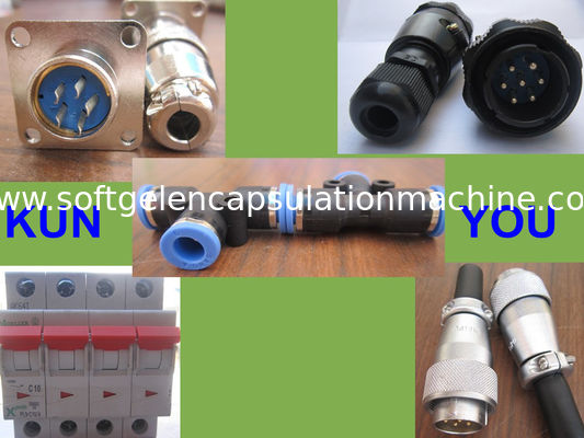 Ρολό μήτρας / Softgel Encapsulation Spare Parts Capsule Filling Machine Parts