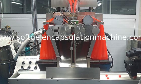 Γραμμή παραγωγής Paintball με το PLC και την οθόνη αφής 18000 Paintball ανά ώρα
