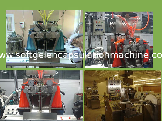 PLC + HMI συσκευάζοντας μηχανήματα Softgel Pharma διακοπτών αυτόματα/καλλυντικά