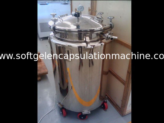 300L δεξαμενή μεταφορών υπηρεσιών ζελατίνης SS για την παραγωγή encapsualtion καψών softgel