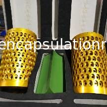 Ανοξείδωτο 316 μηχανή ενθυλάκωσης Softgel 50000 - 70000 κάψες/Χ