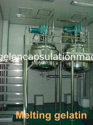 5kw φαρμακευτικός αναμίκτης χρώματος ζελατίνης μηχανημάτων με το υδραυλικό ανυψωτικό σύστημα