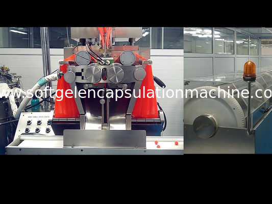 PLC + HMI συσκευάζοντας μηχανήματα Softgel Pharma διακοπτών αυτόματα/καλλυντικά