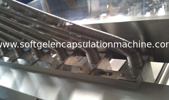 KSM Softgel και βοοειδής απόσταση κυλίνδρων πηγής ταξινομώντας μηχανών καψών μεγέθους Paintball διευθετήσιμη