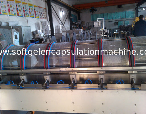 Μικρή καλαθιών Softgel ξήρανση Effcient ανατροπέων ξηρότερη με το σύστημα θέρμανσης