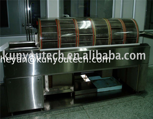 Μικρή καλαθιών Softgel ξήρανση Effcient ανατροπέων ξηρότερη με το σύστημα θέρμανσης