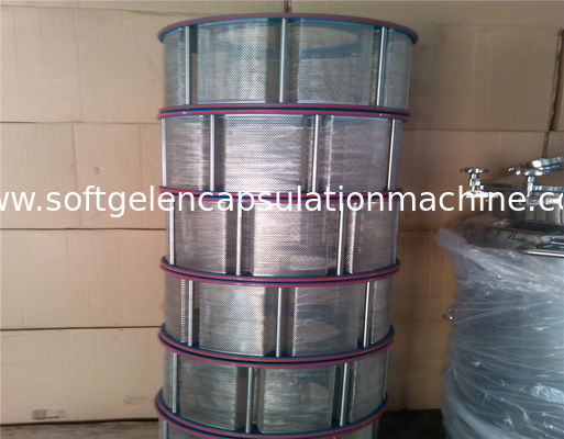Μικρή καλαθιών Softgel ξήρανση Effcient ανατροπέων ξηρότερη με το σύστημα θέρμανσης