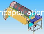 8» ζωική ελεύθερη μηχανή ενθυλάκωσης Softgel 40000 - 50000 κάψες/ώρα