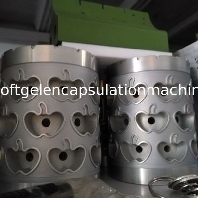 10 μηχανή καψών Softgel συσκευασίας πετρελαίου κλίμακας ίντσας με τη διάγνωση ελαττωμάτων