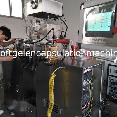 8» ζωική ελεύθερη μηχανή ενθυλάκωσης Softgel 40000 - 50000 κάψες/ώρα