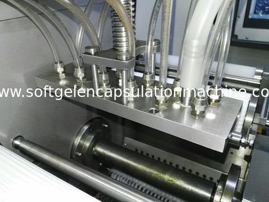Μηχανή ενθυλάκωσης Softgel Kunyou για το φαρμακευτικό είδος και paintball χρήση με το PLC