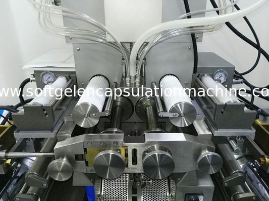 Φυτικός εξοπλισμός κατασκευής Softgel ζελατίνης πετρελαίου κάνναβης με τη σερβο μηχανή