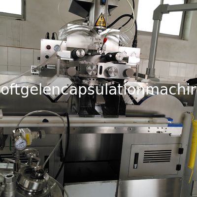 Φυτικός εξοπλισμός κατασκευής Softgel ζελατίνης πετρελαίου κάνναβης με τη σερβο μηχανή