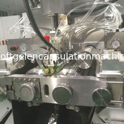Μη ζωική μηχανή Ss316 ενθυλάκωσης ζελατίνης πηκτωμάτων μαλακή για το πετρέλαιο Canabis