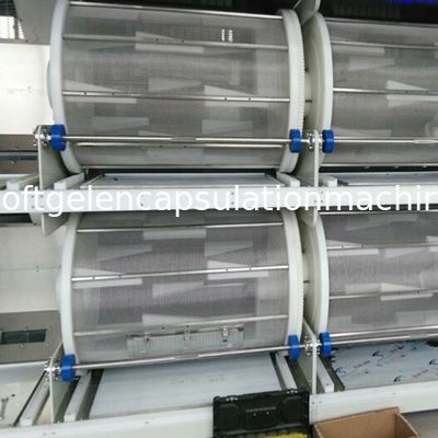 Μη ζωική μηχανή Ss316 ενθυλάκωσης ζελατίνης πηκτωμάτων μαλακή για το πετρέλαιο Canabis