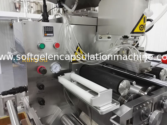 Μη ζωική μηχανή Ss316 ενθυλάκωσης ζελατίνης πηκτωμάτων μαλακή για το πετρέλαιο Canabis