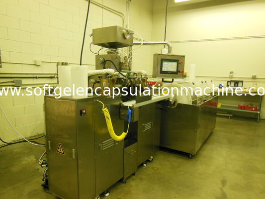 Μηχανή ενθυλάκωσης Ε&amp;Α Softgel για το ωοειδή στενόμακρη πετρέλαιο ή τη βιταμίνη Softgel ψαριών μορφής