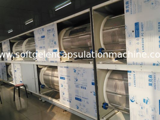 2 στρώματα στεγνωτήρων ανατροπέων με τους μεγάλους ανεμιστήρες και το μεγάλο μέγεθος 900*1010 αέρα