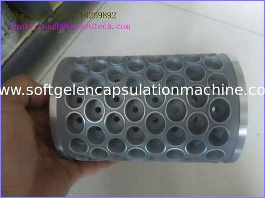 Χρήση μηχανών καψών Softgel ρόλων κύβων φορμών σχεδίασης καψών υψηλής επίδοσης των KY