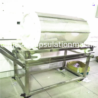 Φυτικός εξοπλισμός κατασκευής Softgel ζελατίνης πετρελαίου κάνναβης με τη σερβο μηχανή