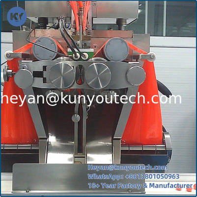 Ηλεκτρική Softgel Paintball μεγάλη κλίμακα ενθυλάκωσης μηχανών υψηλή αποδοτική