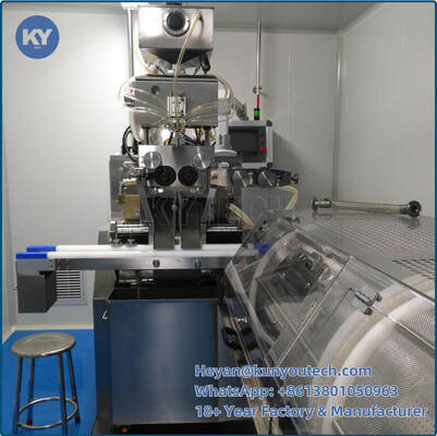 7 ίντσες 13 Kw 220V/380V PLC Control Softgel Encapsulation Machine για ιατρικές εφαρμογές