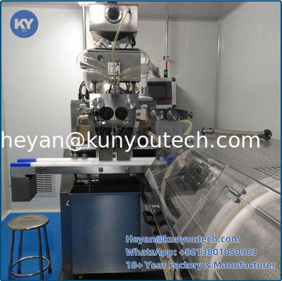 Αυτόματη μαλακή κάψα που κατασκευάζει τη μηχανή, μαλακή μηχανή καψών πηκτωμάτων με το λειώνοντας/ξεραίνοντας εξοπλισμό ζελατίνης