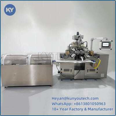 S403 ρόλων τύπων μαλακή μηχανή Painball γραμμών παραγωγής καψών αυτόματη