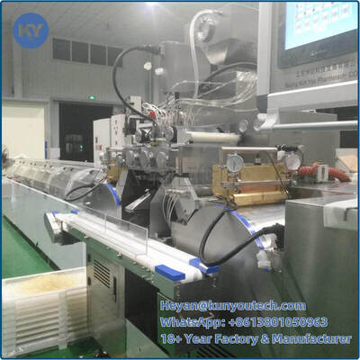 Ιατρική μηχανή ενθυλάκωσης Softgel υλικό ανοξείδωτου μεγάλων κλιμάκων 10 ίντσας