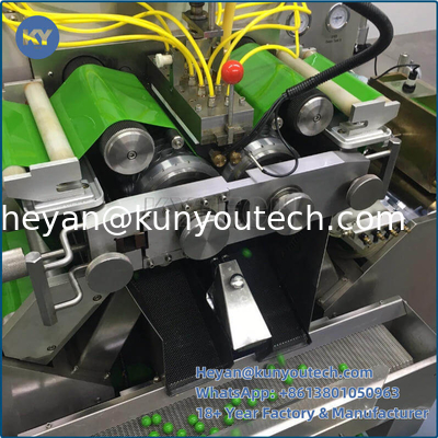 Μηχανή ενσωμάτωσης Softgel με έλεγχο PLC 3kW 220V/380V