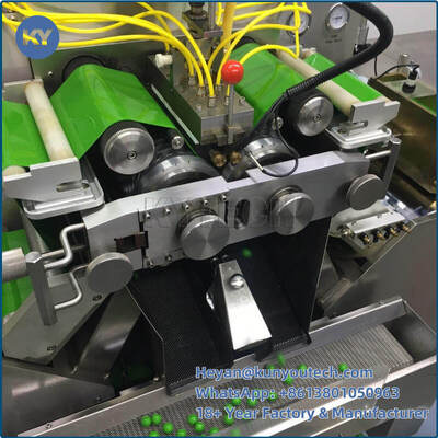 Γραμμή παραγωγής Paintball μεγάλων κλιμάκων μηχανών ενθυλάκωσης Paintball ανοξείδωτου