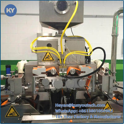 0,68» SS304 Paintball που κατασκευάζει τη μηχανή με το μετρητή ελέγχου, ικανότητα 30.000 Paintball/H