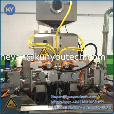 Ακριβής μηχανή ενσωμάτωσης Paintball Softgel 7000-30000pcs / h