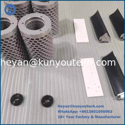 Μεγάλη φόρμα καψών ακρίβειας καψών κραμάτων αλουμινίου για Softgel/Paintball