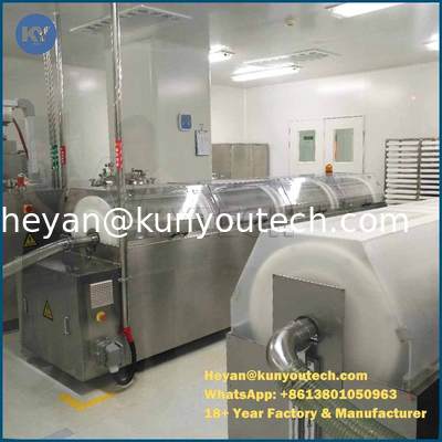 Η υψηλή ταχύτητα/ο μεγάλος όγκος Softgel/Paintball πέφτει την αποξηραντική μηχανή