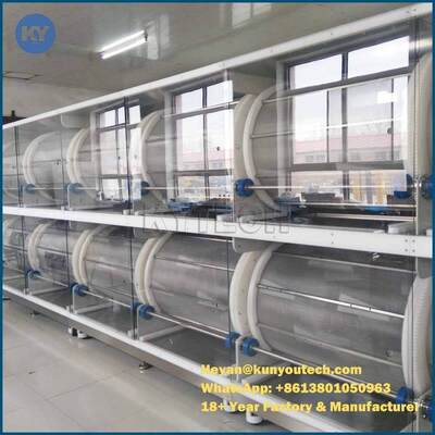 0,75 μεγαλύτερου 700*1030mm Softgel KW εξοπλισμού ΑΝΑΤΡΟΠΈΩΝ ξεραίνοντας με τους μεγάλους ανεμιστήρες αέρα