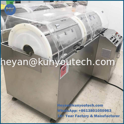 0.2KW SS316 Paintball Tumbler στεγνωτήρας 1250x900x1500mm