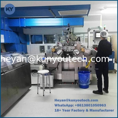 Ελέγχου PLC Μηχανή Ενσωμάτωσης Softgel 120000pcs/ώρα
