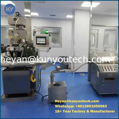 Ελέγχου PLC Μηχανή Ενσωμάτωσης Softgel 120000pcs/ώρα
