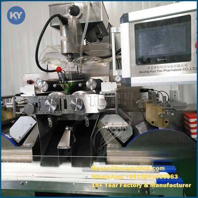 8» ζωική ελεύθερη μηχανή ενθυλάκωσης Softgel 40000 - 50000 κάψες/ώρα