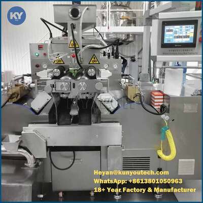 Μηχανή καψών SS316 Softgel/αυτόματη μηχανή καψών για τις φαρμακευτικές επιχειρήσεις