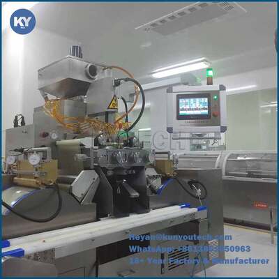 3Kw φαρμακευτική μηχανή κατασκευής καψών μηχανών πλήρωσης Softgel