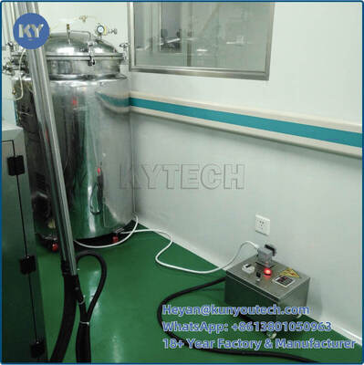 300L δεξαμενές αποθήκευσης ανοξείδωτου με τον έλεγχο θερμοκρασίας PID για το νερό