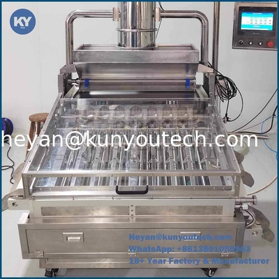 Μηχάνημα διαλογής καψουλών SS316 Material 0.5kw με παροχή ρεύματος 220v/380v/415v για φαρμακευτική βιομηχανία και paintball