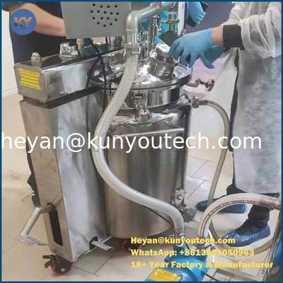 304 δεξαμενή τήξης και υπηρεσιών ζελατίνης ανακατώματος SUS 100L με τα πρότυπα της κκπ