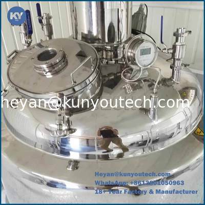 800L Softgel/λειώνοντας δεξαμενή ζελατίνης Paintball με το νερό - λουτρό που θερμαίνονται και αναμίκτης